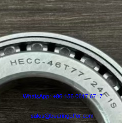 HECC-46T77/24F1S Transmission Bearing 46*77*24 Roller Bearing HECC46T77/24F1S - Stock for Sale