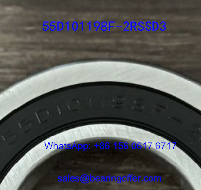 55D101198F-2RSSD3 Transmission Bearing 55x101x20 Ball Bearing - Stock for Sale