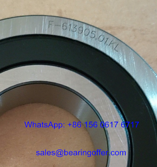 F-613905.01.KL Gearbox Bearing 37x80x17 Ball Bearing F-613905.01 - Stock for Sale