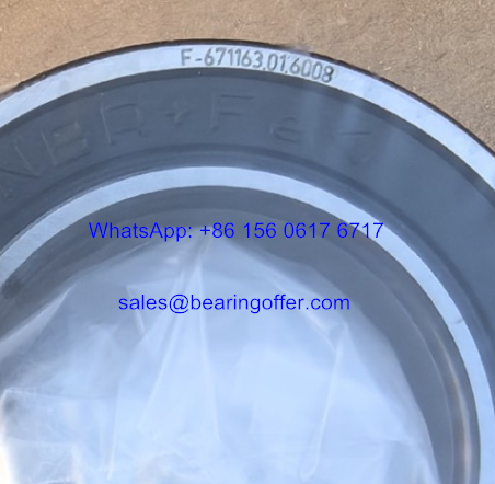 F-671163.01.6008 Transmission Bearing 40*68*15 Ball Bearing F-671163.01 - Stock for Sale
