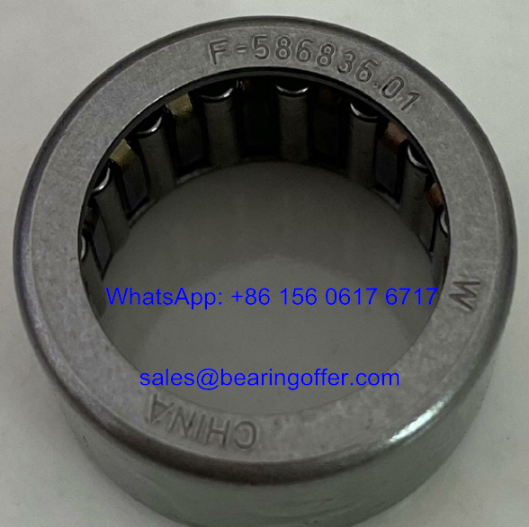 F-586836.01 Transmission Bearing 15x21x12 Roller Bearing F-586836 - Stock for Sale