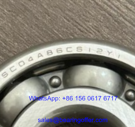 SC04A86CS12Y1 Crankshaft Bearing 22x56x15 Ball Bearing - Stock for Sale