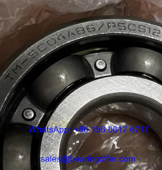 TM-SC04A86/P5CS12 Motorcycle Bearing 22x56x15 Ball Bearing - Stock for Sale