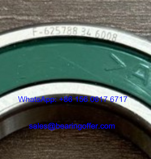 F-625788.34.6008 Transmission Bearing 40x68x15 Ball Bearing F-625788.34 - Stock for Sale