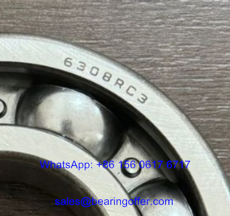 6308RC3 Deep Groove Ball Bearing 40*90*23 Rolling Bearing - Stock for Sale
