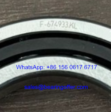 F-674933.KL Transmission Bearing 50*80*16 Ball Bearing F-674933 - Stock for Sale