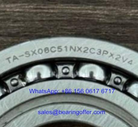 TA-SX06C51NX2C3PX2V4 Gearbox Bearing 32*68*9 Ball Bearing - Stock for Sale
