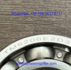 TM6206E2D3 Gearbox Bearing 30*62*16 Ball Bearing - Stock for Sale