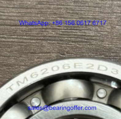 TM6206E2D3 Gearbox Bearing 30*62*16 Ball Bearing - Stock for Sale