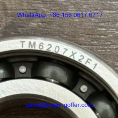 TM6207X2F1 Gearbox Bearing 35x72x18.5 Ball Bearing - Stock for Sale