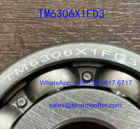 TM6306X1FD3 Gearbox Bearing 30x80x19 Ball Bearing - Stock for Sale