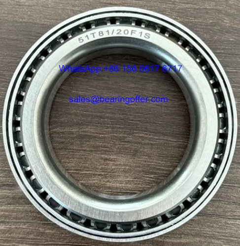 51T81/20F1S Differential Bearing 51x81x20 Roller Bearing 51T81/20 - Stock for Sale