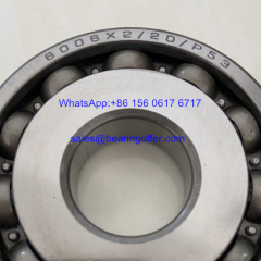 6006X2/20/P53 Gearbox Bearing 20x55x11 Ball Bearing 6006X2/20 - Stock for Sale