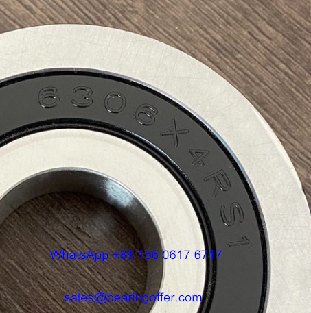 6306X4RS1 Transmission Bearing 30x72x21 Ball Bearing 6306X4-2RS1 - Stock for Sale