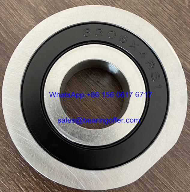 6306X4RS1 Transmission Bearing 30x72x21 Ball Bearing 6306X4-2RS1 - Stock for Sale
