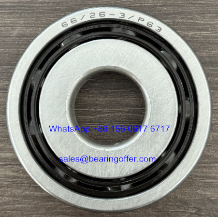 66/26-3/P63 Gearbox Bearing 26x72x15.5 Ball Bearing 66/26-3 - Stock for Sale