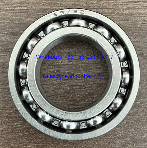 69/22 Gearbox Bearing 22x39x9 Ball Bearing - Stock for Sale
