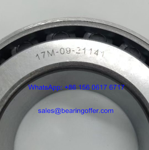 17M-09-21141 Tapered Roller Bearing 17M0921141 Rolling Bearing - Stock for Sale