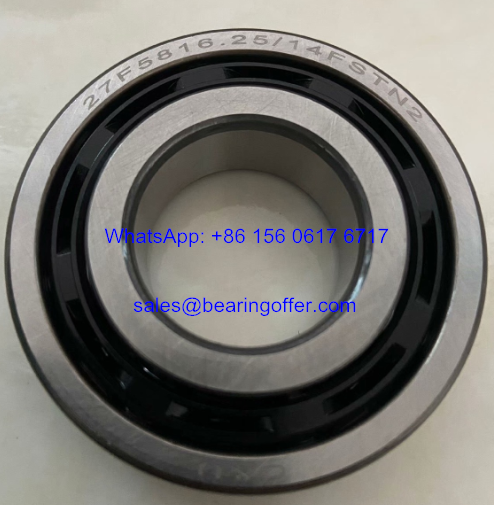 27F5816.25/14FSTN2 Gearbox Bearing 26.8x58x14 Ball Bearing 27F5816.25/14 - Stock for Sale