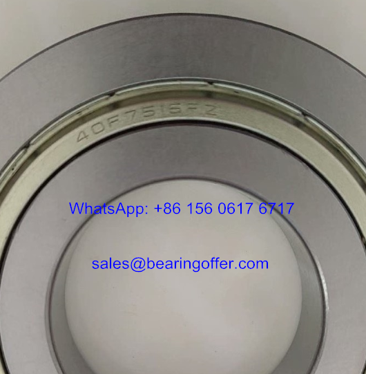 40F7516FZ Steering Bearing 40x75x16 Ball Bearing 40F7516 - Stock for Sale