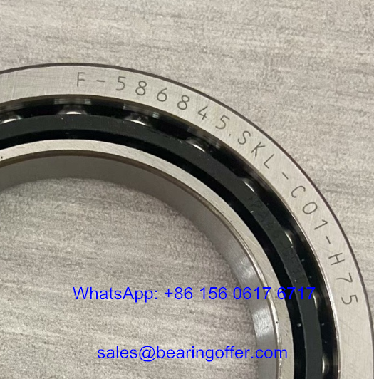 F-586845.SKL-C01-H75 Gearbox Bearing 55*80*12 Ball Bearing - Stock for Sale