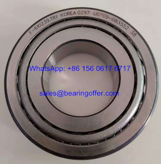 F-610239.TR1 Transmission Bearing 30x62x17 Roller Bearing F-610239 - Stock for Sale