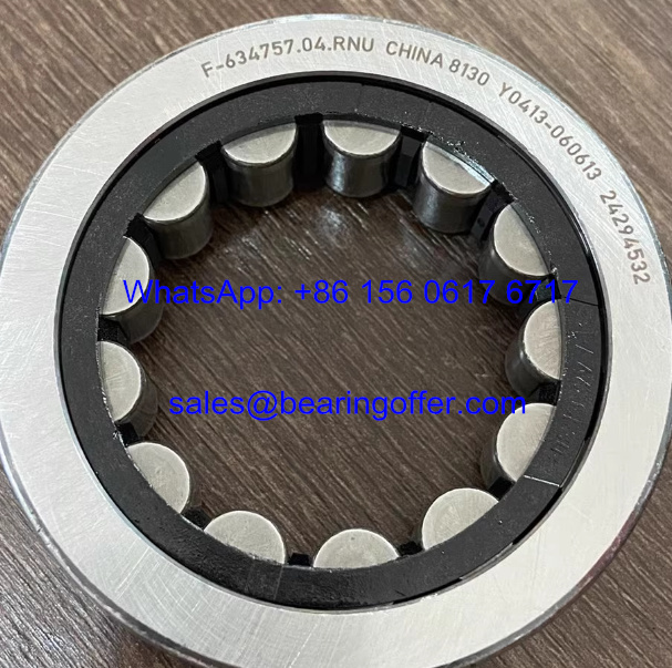 F-634757.04.RNU Reducer Bearing 42x74x20 Roller Bearing F-634757 - Stock for Sale