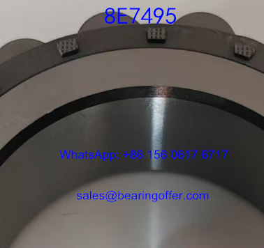 8E7495 Cylindrical Roller Bearing 8E-7495 Rolling Bearing - Stock for Sale