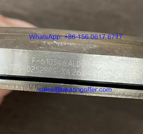 F-610546.ALD Transmission Bearing F-610546 Ball Bearing - Stock for Sale