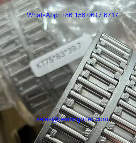 KT75*83*39.7 Needle Roller Bearing KT75X83X39.7 Rolling Bearing K75X83X39.7 - Stock for Sale