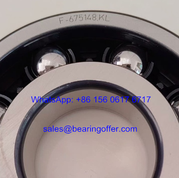 F-675148.KL Transmission Bearing 30x72x19 Ball Bearing F-675148 - Stock for Sale
