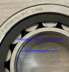 F-675983.NU-BNS Automotive Bearing 40x80x23 Roller Bearing F-675983 - Stock for Sale