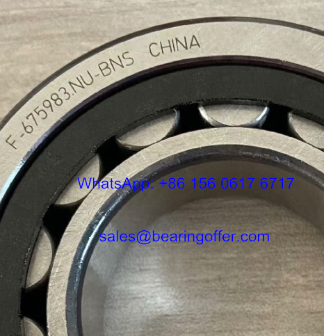 F-675983.NU-BNS Automotive Bearing 40x80x23 Roller Bearing F-675983 - Stock for Sale