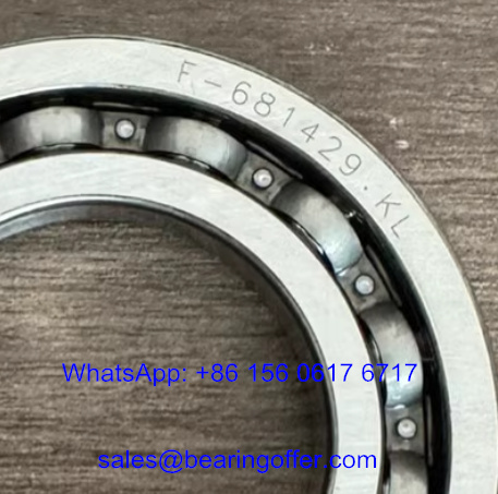 F-681429.KL Transmission Bearing 35x62x9 Ball Bearing - Stock for Sale