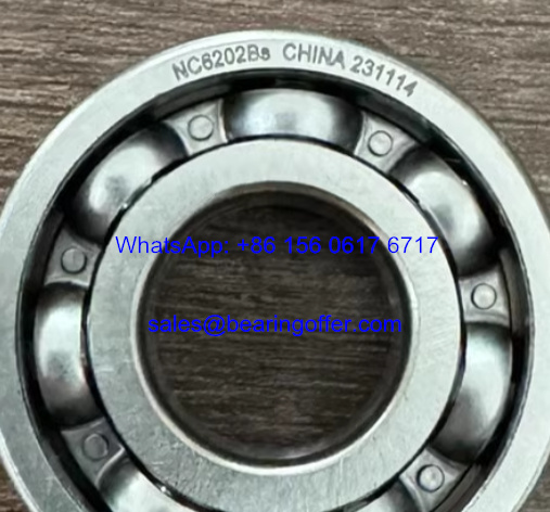 NC6202BS Transmission Bearing 15*35*11 Ball Bearing NC6202 - Stock for Sale