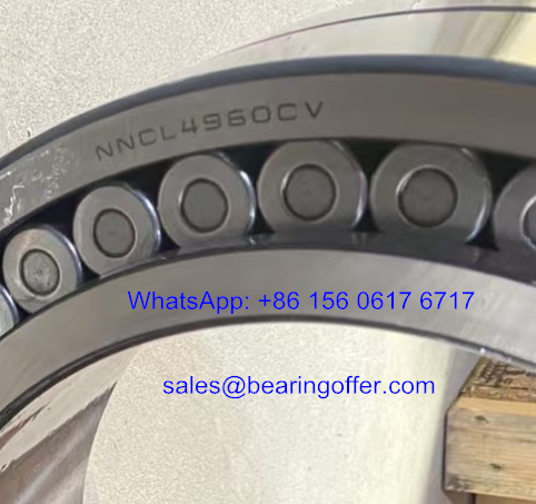 NNCL4960CV Cylindrical Roller Bearing 300x420x118 Rolling Bearing - Stock for Sale