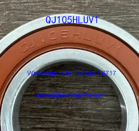 QJ105HLUV1 Steering Bearing 25x47x12 Ball Bearing QJ105 - Stock for Sale