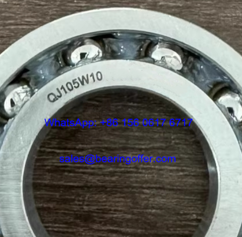 QJ105W10 Steering Bearing 25x47x10 Ball Bearing - Stock for Sale