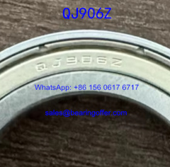 QJ906Z Automobile Bearing 30x47x10 Ball Bearing QJ906ZZ - Stock for Sale