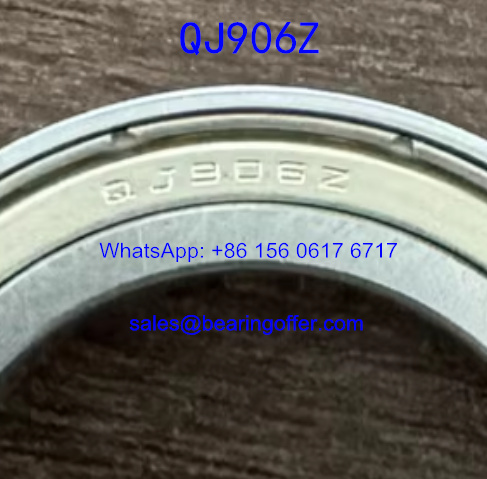 QJ906Z Automobile Bearing 30x47x10 Ball Bearing QJ906ZZ - Stock for Sale