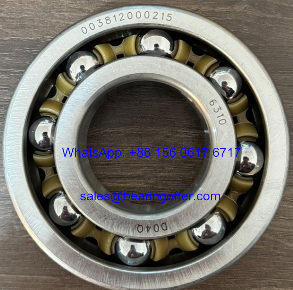 003812000215 Automobile Bearing 50x110x27 Ball Bearing 6310 - Stock for Sale