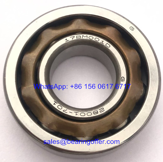 17BM001D Automobile Bearings 17x40x10 Ball Bearing - Stock for Sale