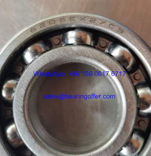 6205EX2/C9 Automobile Bearing 25x52x13 Ball Bearing 6205EX2 - Stock for Sale