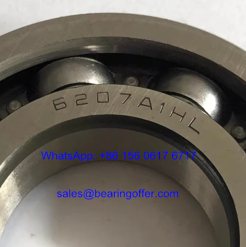 6207A1HL Automobile Bearing 35x72x17 Ball Bearing - Stock for Sale