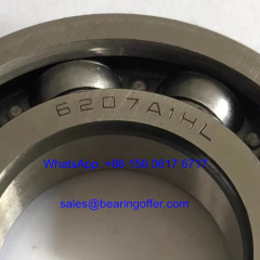 6207A1HL Automobile Bearing 35x72x17 Ball Bearing - Stock for Sale