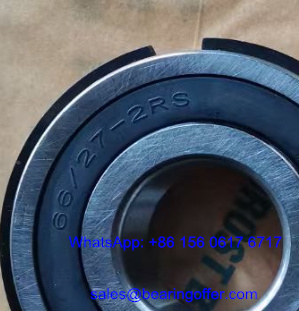 66/27-2RS Gearbox Bearing 27x65x19 Ball Bearing 66/27 - Stock for Sale