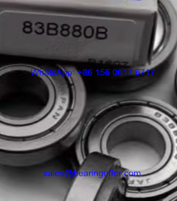 83B880B Automobile Bearing 13x30x8 Ball Bearing 83B880BCM - Stock for Sale