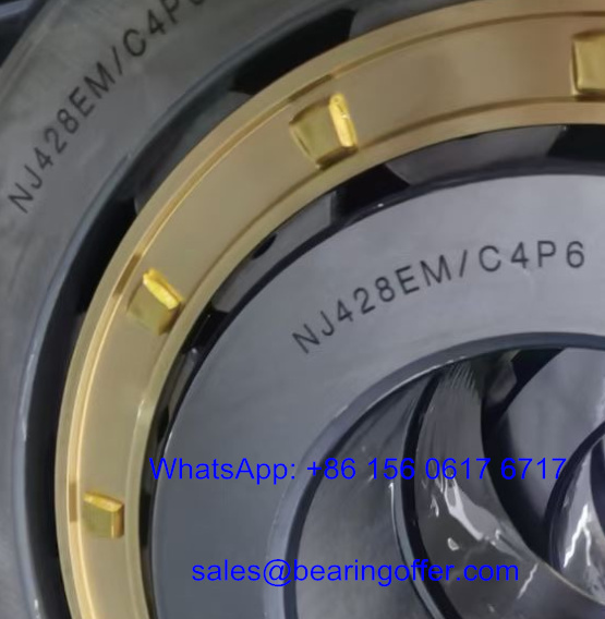 NJ428M/C4P6 Cylindrical Roller Bearing 140*360*82 Rolling Bearing - Stock for Sale