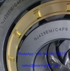 NJ428M/C4P6 Cylindrical Roller Bearing 140*360*82 Rolling Bearing - Stock for Sale