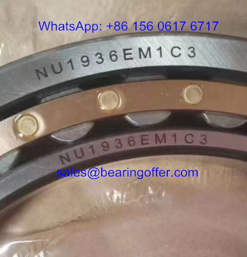 NU1936EM1C3 Cylindrical Roller Bearing 180x250x33 Rolling Bearing - Stock for Sale